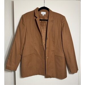 Women's Classic Brown Blazer